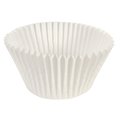 Hoffmaster Fluted Bake Cup, 5-1/2", White, PK500 BL214-5-1/2SP